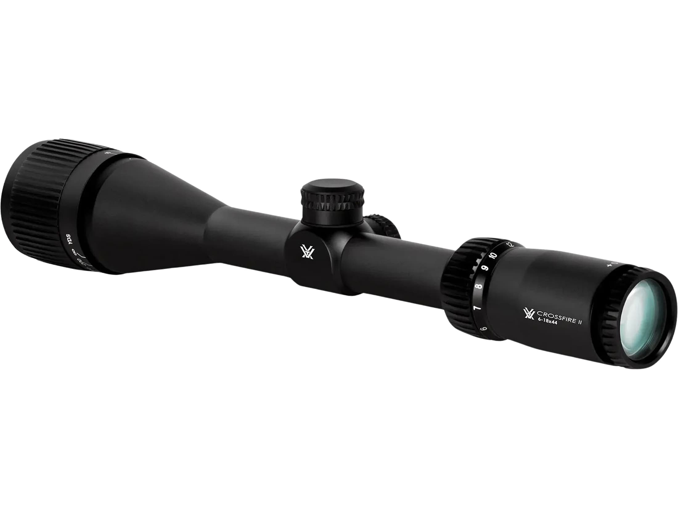 Vortex Optics Crossfire II Rifle Scope 6-18x 44mm Dead-Hold BDC Reticle Matte Black