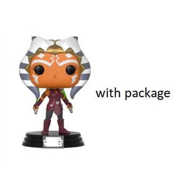 Colección de figuras de vinilo de Ahsoka Tano de Star Wars, modelos de juguetes