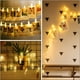 thumbnail image 3 of Cadena de luces LED decorativas de 6 m y 40 LED para iluminación interior, dormitorio, Navidad y habitación infantil. Funciona con pilas., 3 of 5