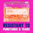 thumbnail image 3 of Ziploc® Slider Storage Bags with Power Seal Technology, Large, 15 Bags, 3 of 7