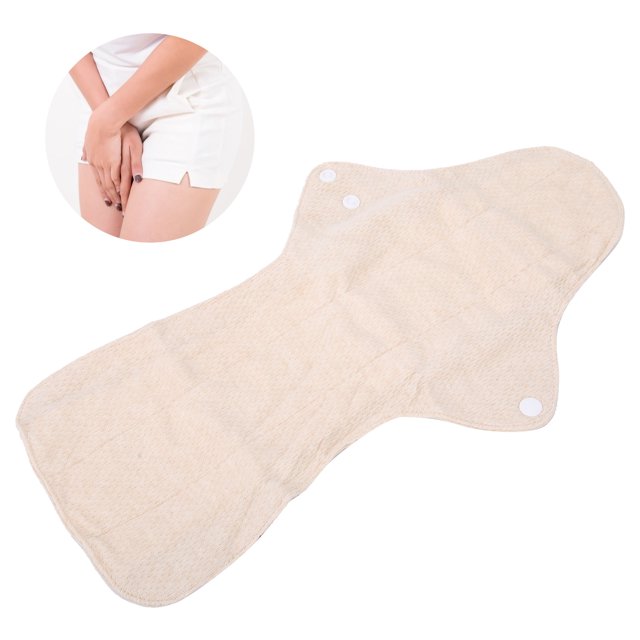 Washable Sanitary Napkins, Durable Menstrual Pads Easy To Absorb for Women Daily Use,Night Use
