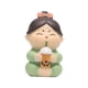 thumbnail image 5 of Figuras de resina, esculturas coleccionables, lindas estatuas de niñas para el coche, dormitorio, armario. con té con leche, 5 of 9