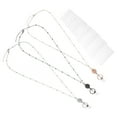 thumbnail image 3 of LEORX 1 Set Extension Lanyards for Work Cards Round Shape Portable Design 3.62X2.36X0.08in, 3 of 8