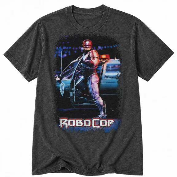 - RoboCop 1987 Movie Poster Shirt Sizes S-5XL