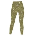 thumbnail image 4 of Lroveb Sequin Pants for Women, Womens Sparkly High Waisted Trousers, Ladies Casual Shining Slimming Versatile Pants Yellow, 4 of 4