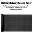 thumbnail image 5 of Balcony Anti - theft Screen Cover, Windproof Fence Protection Cover for Backyard, Patio and Outdoor Space Safety, 5 of 8