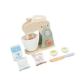 thumbnail image 3 of Juego de batidora de juguete de madera, juegos de comida simulada, accesorio de cocina Montessori Life Skills para niños pequeños, regalos a partir de, 3 of 9