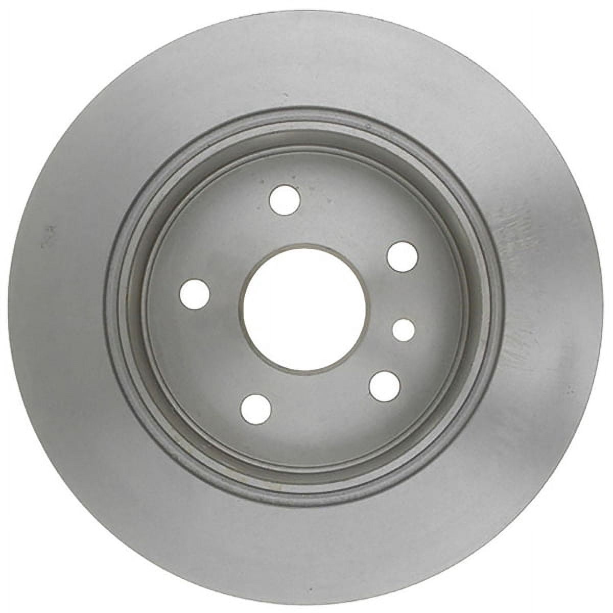 ACDelco - Advantage Solid Rear Brake Rotor Fits select: 2001-2003 TOYOTA HIGHLANDER, 1999-2003 LEXUS RX