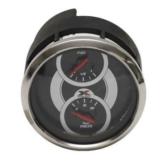 Faria 32816 Euro Black 4 Inch Speedometer 60MPH -gps