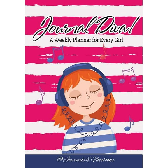Journal Diva! A Weekly Planner for Every Girl (Paperback)