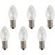 thumbnail image 1 of 10w Light Bulb Incandescent Tungsten Salt Rock Lamp Bulb - E14 Small Screw Incandescent Lamps Night, 1 of 5