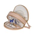 thumbnail image 3 of Mele Jewelry Box 0051344 Duo Mini Travel Jewelry Box, Buff, 3 of 3