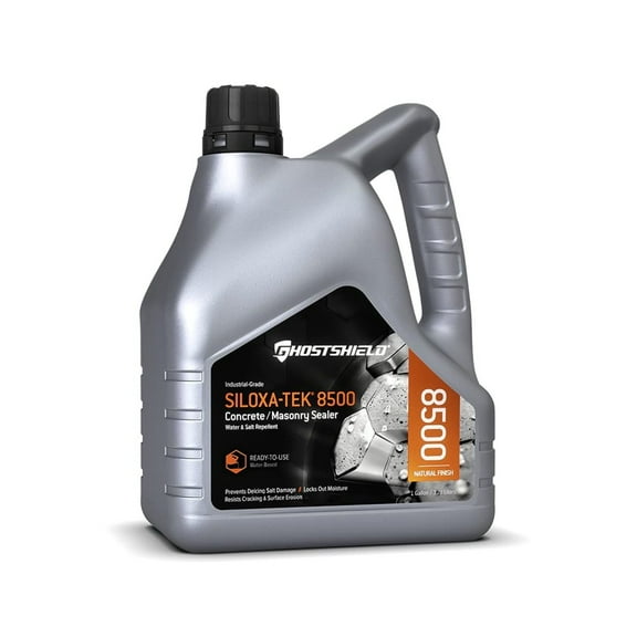 Siloxa-Tek 8500 Concrete Sealer - 1 Gallon, Water & Salt Repellent