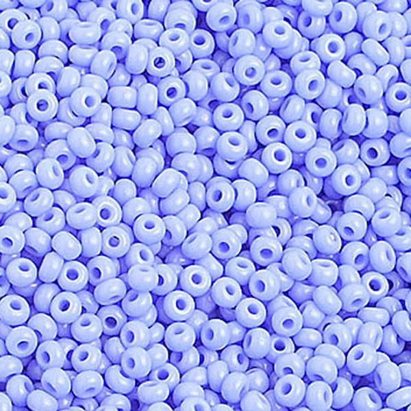 10 0 Op Pale Blue Czech Seed Beads 40 Grams Walmart Com