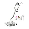 thumbnail image 1 of VEVOR 21" Pressure Washer Surface Cleaner 4 Wheels Dual Handle 4000 Max PSI, 1 of 9