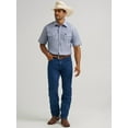 thumbnail image 4 of Wrangler Mens Chambray S/S Work Shirt, 4 of 4