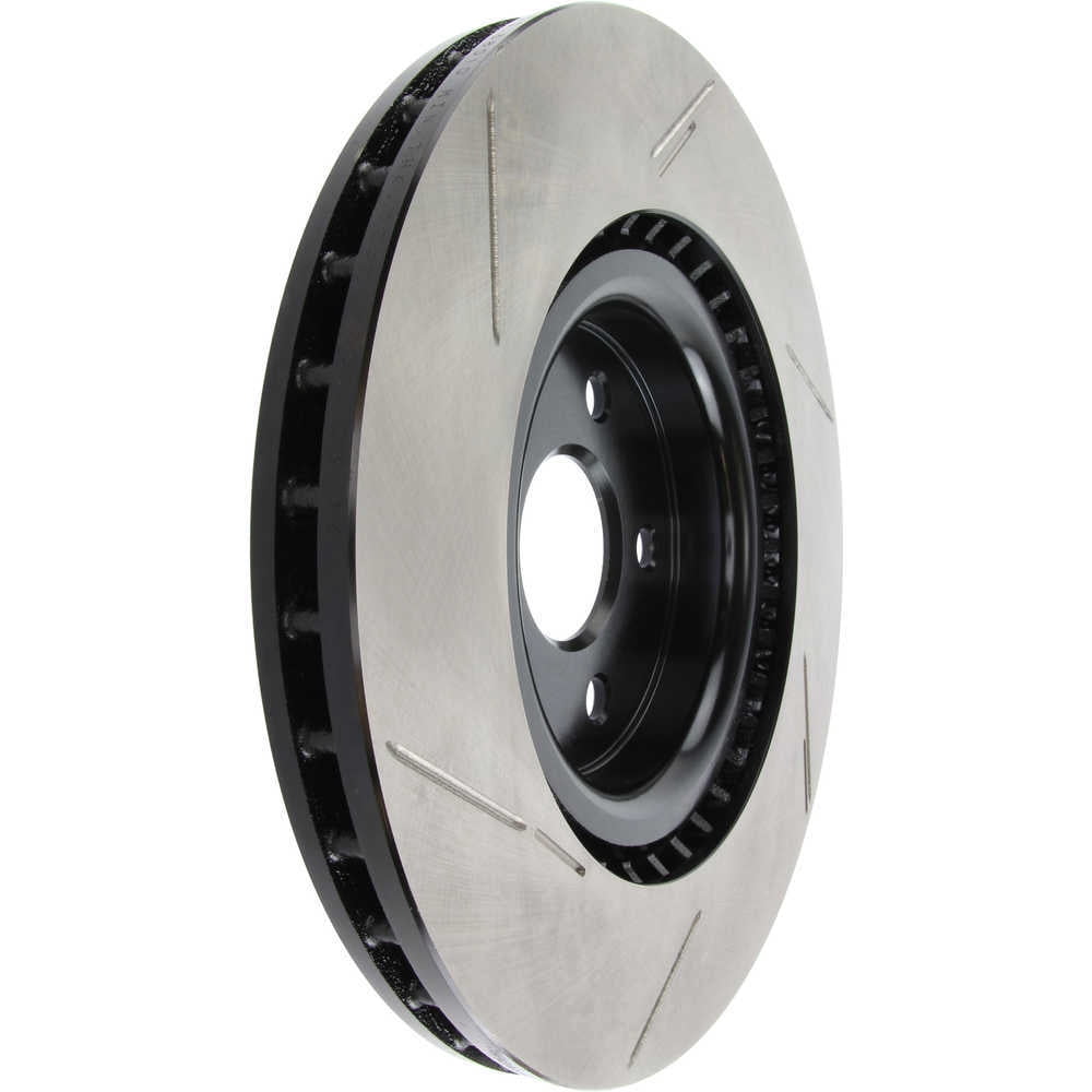 StopTech 12-18 Jeep Grand Cherokee SRT8 (380mm Front Disc) Front Left Slotted Sport Brake Rotor Fits select: 2017-2020 DODGE DURANGO, 2012-2018 JEEP GRAND CHEROKEE SRT-8