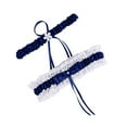 thumbnail image 1 of Hesxuno Wedding Decoration Lace Embroidery Wedding Suit Bridal Garter Leg Decoration, 1 of 3