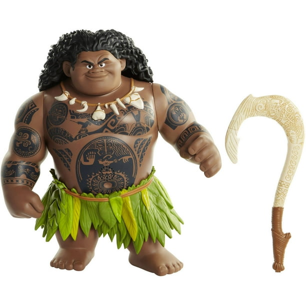 Disney Moana Mega Maui Figure Walmart Com