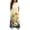 10#Yellow, variant on Toddler Girl Long Dress for Kids Summer Beach Dresses for 2-13 Years