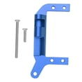 thumbnail image 2 of Servo En Soporte De Eje, Soporte SOA De aleación De Aluminio CNC, Suspensión De 4 Enlaces Para Accesorios De Coches RC 1/10, Instalación No Destructiva, 2 of 7