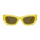 thumbnail image 2 of Miu Miu SMU 09WS Yellow/Brown (17L-01T) Sunglasses, 2 of 4