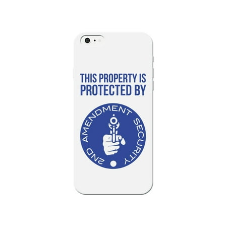 iCandy Products Protected by the 2nd Amendment Phone Case for the Iphone 5 / (Best Way To Protect Iphone 5s)