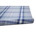 thumbnail image 4 of Feizy Crosby Transitional Plaid, Blue/White, 3'6" x 5'6" Accent Rug Easy Care Fade Resistant Stain Resistant Rustic Floor Rug for Living room Bedroom, 4 of 8