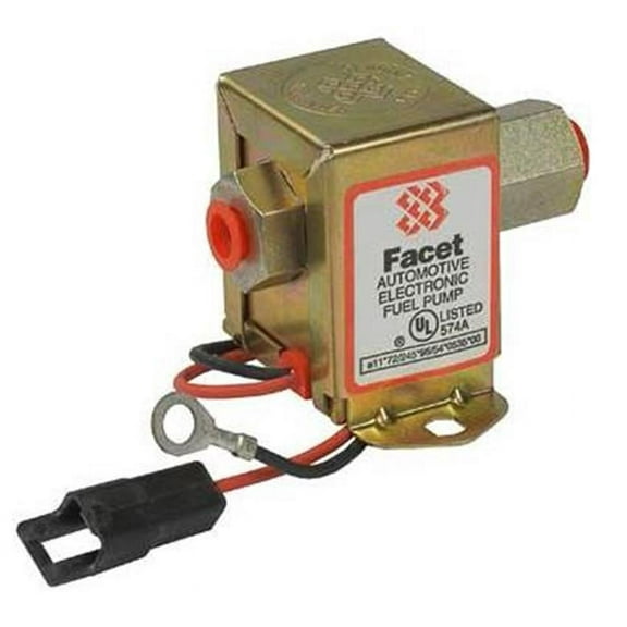 12V Facet Solid State Fuel Pump Fits John Deere All Carbureted Engines Ah107362