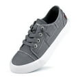 thumbnail image 4 of JENN ARDOR Womens Canvas Shoes Play Sneakers Slip on Fashion Shoes Low Tops Casual Tennis Shoes, 4 of 10