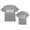 Gray, variant on Gun & Son of a Gun Dad and Me Matching Set Father Son T-Shirts Matching Outfit Dad Navy XX-Large / Son Navy 3T