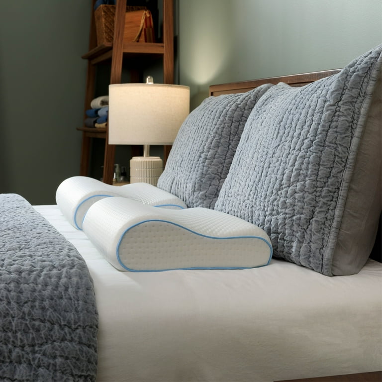 Tempur-Pedic Tempur-Neck™ + Cooling Pillow, Standard - Large