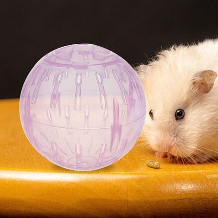 Baluue Exercise Balls for Hamster Pink 1Pcs 4.7In