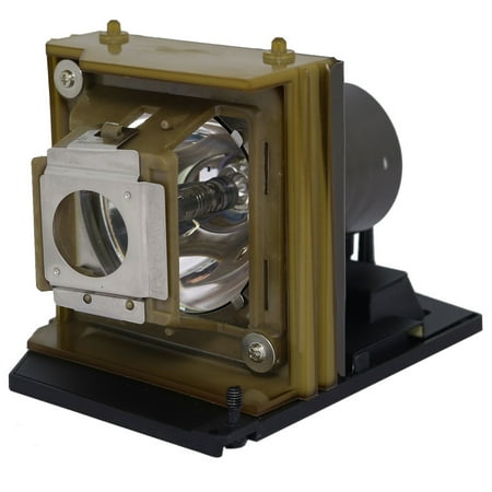 Jaspertronics Lamp & Housing for The Optoma PD116 Projector with Original Specification & Full Lifespan Bulb Inside 1 Year Warranty 1 Unit per pack