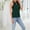 Green, variant on Womens Tops Fashion Solid Color Halter T Shirts Casual Loose Fit Sleeveless Standard Straps Summer Tops