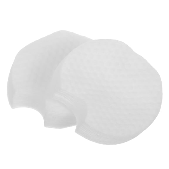 CTIRCHIU Nonwoven Water Fumaric Acid Pads White for Face Cleansing and Makeup Remover 300Pcs