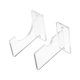 thumbnail image 1 of Soidarity 1 par de soporte acrílico para bate de béisbol, soporte ajustable para sable de luz, soporte de pared decorativo de estilo Simple Béisbol, 1 of 6