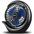 thumbnail image 2 of Ventilador portátil recargable Viniper de 3 velocidades, de 8 a 24 horas, funciona, 2 of 3