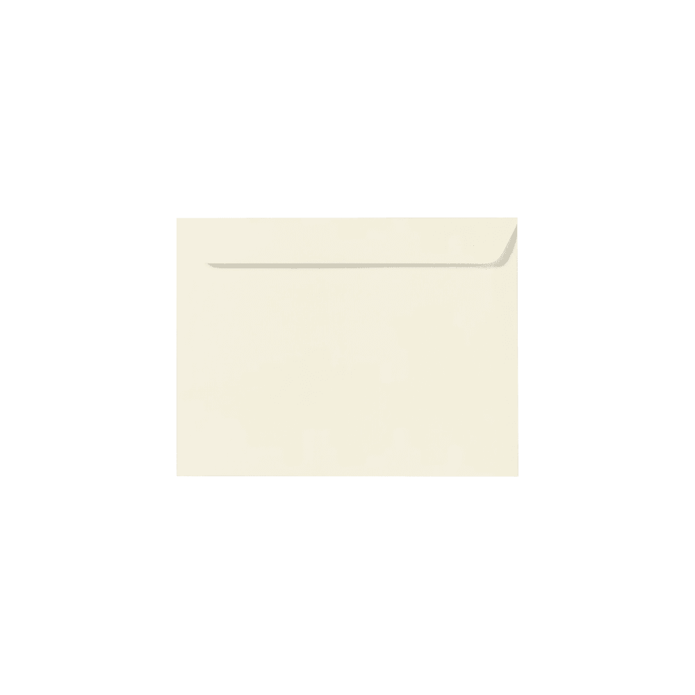 LUXPaper 9 x 12 Booklet Envelopes, Natural Linen, 50/Pack