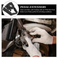 thumbnail image 3 of KALLORY Wide Rear Brake Extension Pedal Enhanced Braking Control Black 1 Set, 3 of 6