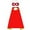 Light Yellow, variant on AWZXDE Boys Cape Cloak DIY Doodle Performance Wear With Loose Casual Top For Daily Play boys fashion Watermelon Redï¼70