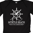 thumbnail image 4 of Inktastic Myrtle Beach South Carolina Boys or Girls Long Sleeve Baby Bodysuit, 4 of 5