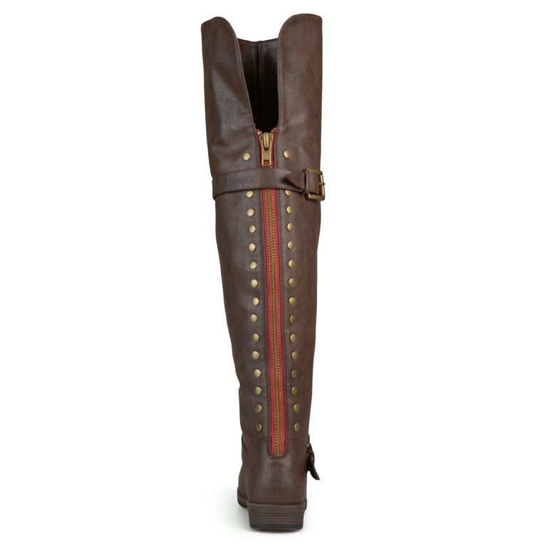 Wide calf cheap boots walmart