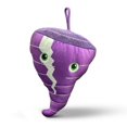 thumbnail image 1 of Plushie Thunderheads Tornado Thunderstorms 6cm w/ Fun Fact Card, 1 of 8