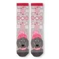 thumbnail image 2 of MeMoi Women's Foot Pet Dog Cozy Fairisle Crew Socks - Mens - Male, 2 of 6