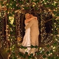 thumbnail image 3 of 12 guirnaldas de hiedra artificial, guirnalda de hiedra artificial con 100 luces LED para decoración de celebraciones, bodas, cocinas, jardines y oficinas., 3 of 5