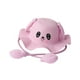 thumbnail image 5 of Sombrero de conejito, gorra de playa, informal, duradero, con orejas móviles, protección solar, pescador Rosa, 5 of 9