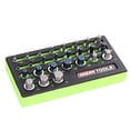 thumbnail image 1 of OEMTOOLS 23990 26 Piece Master Hex Bit Set, Hex Bit Organizer, Allen Key Socket Set, Holds Metric and SAE sockets, Tool Organizer, 1 of 5