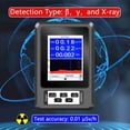 thumbnail image 4 of Detector De Radiación Nuclear, Dosímetro De Radiación De Alta Precisión Portátil De Amplio Rango En Tiempo Real Para Torre De Hierro Móvil ANGGREK Otros, 4 of 8