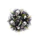 thumbnail image 5 of Puerta delantera de Halloween Calaveras Corona Colgador de pared Suministros para fiestas Decoración Diámetro 40 cm, 5 of 9